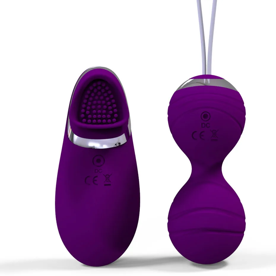 Silicone Kegel Ball Vaginal Tight Exercise Vibrating Love Egg Wireless Remote Control Geisha ben Wa Sex Product Toy | Красота и