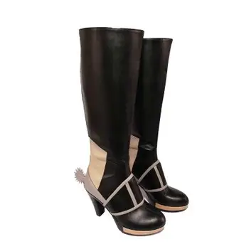 

New Re CREATORS Altair Cosplay Anime boots Fashion Shoes Custom-made