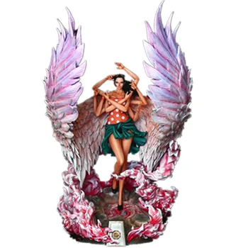 

New Anime The Straw Hat Pirates Nico Robin GK Resin Statue Action Figure Collection Model Toy X744