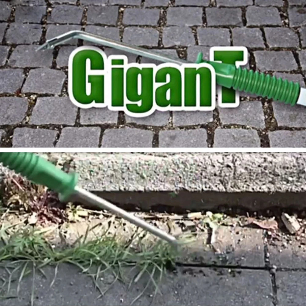 Земной шов субгрейд weeder Лопата weeder weed digger лечение Моха Лопата садовое расширение пикапа три размера расширения