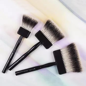 

Hight Quality Badger Hair Wooden Handle Art Brush Paint Artistic Painting Brushes Acrylic Brush for Acrylic Oil Drawing