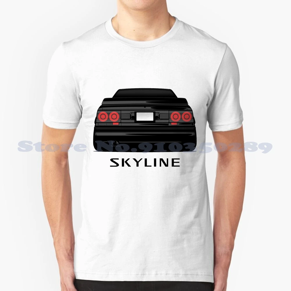 Nissan Skyline R31 Sukairain Fashion Vintage Tshirt T Shirts Nissan R30 R31 1986 Laurel C32 Skyline Sedan Hardtop Sedan Coupe T Shirts Aliexpress
