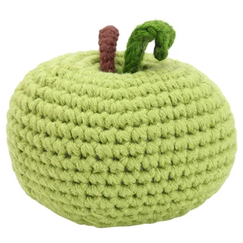 

1Pc Creative Attractive Adorable Christmas Party Prop Imitation Apple Apple Adorn Apple Present for Gift Party Festival Home