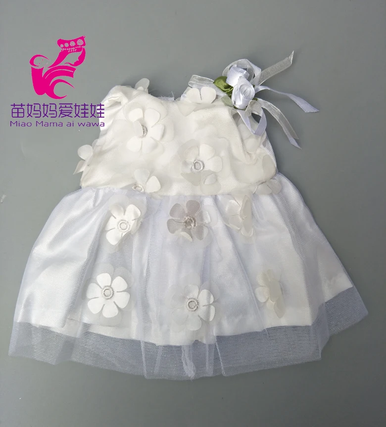 Для 18 дюймовой куклы младенца розовое кружевное платье с цветочным рисунком а