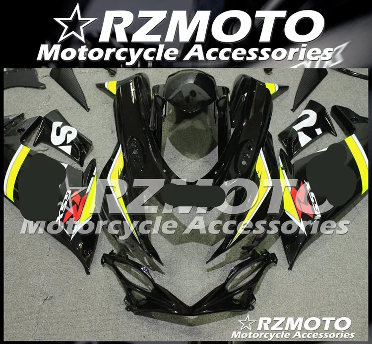 ABS мотоцикл обтекатель комплект для SUZUKI GSXR600 750 L1 L2 L3 2011- год кузов литьевая форма Магазин № 1170