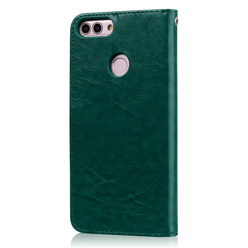 Huawei P Smart чехол FIG-LX1 Мягкий силиконовый роскошный кожаный бумажник флип-чехол для телефона huawei P Smart FIG-LX1 чехол 5,65 дюймов