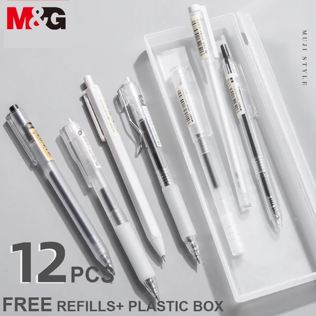 MUJIs Plastic Pencil Box Pen Case Japan - AliExpress