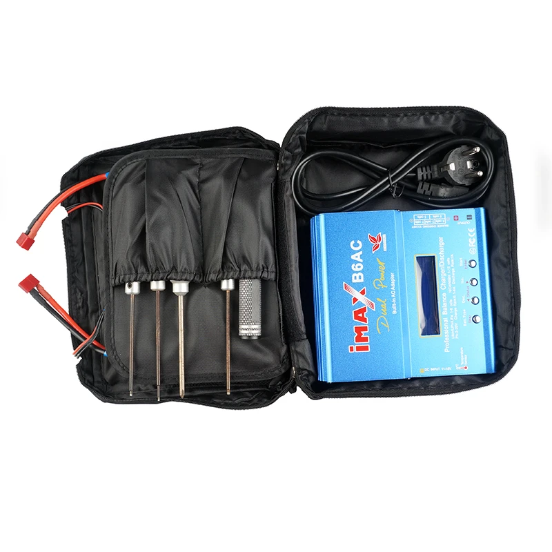 Storage bag tools for SKYRC iMAX B6 IMAX B6 MINI 80W B6AC rc car tools Lipo NiMH & - AliExpress