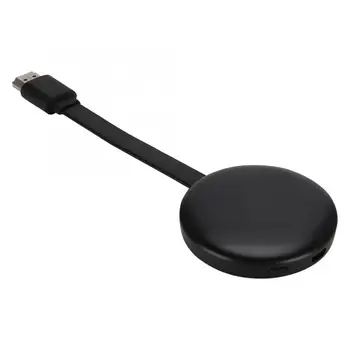 

Smart TV G12 4K HDMI Streaming Media Player 5G/2.4G Dual-Band Screen Mirror for DLNA/Miracast/Airplay