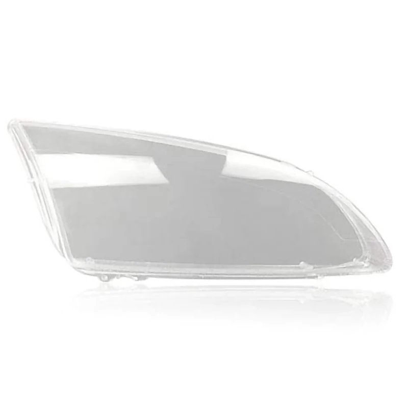 Для Fo rd Focus 2005 2006 2007 2008 Автомобильные фары прозрачные линзы оболочка Крышка водителя и пассажира сторона Авто оболочка - Цвет: Right