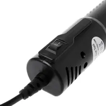 130 Вт 220 В мини Тепловая пушка термоусадочная температура горячего воздуха электрическая мощность сопла инструмент DIY тиснение ЕС вилка