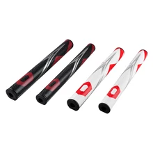 Клюшки для гольфа Putter PU Putter нейтральные 2,0 3,0 сверхлегкие рукоятки для гольфа черный белый Уникальный дизайн спортивные развлечения для гольфа поезд