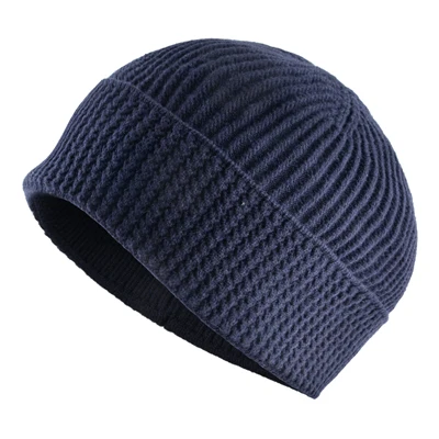 Blue TQMSMY высокое качество вязаные шапки для мужчин и женщин Осень Зима Skullies Beanies Мальчики теплая вязальная шерсть Bonnet TMB02 - Цвет: Blue