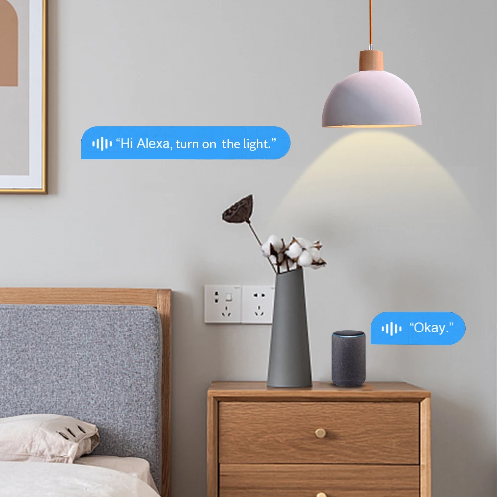 Базовый Wi Fi переключатель ITEAD Sonoff для фотомодуля 10 А 90 250 В IOS Android Alexa|Модули умного
