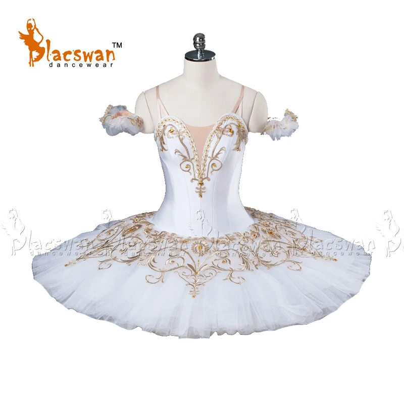 

White Swan Lake Ballet Tutu Costume BT656 Nutcracker Professional Ballet Tutu Snow Queen Ballerina Pancake Ballet Tutu Coppelia