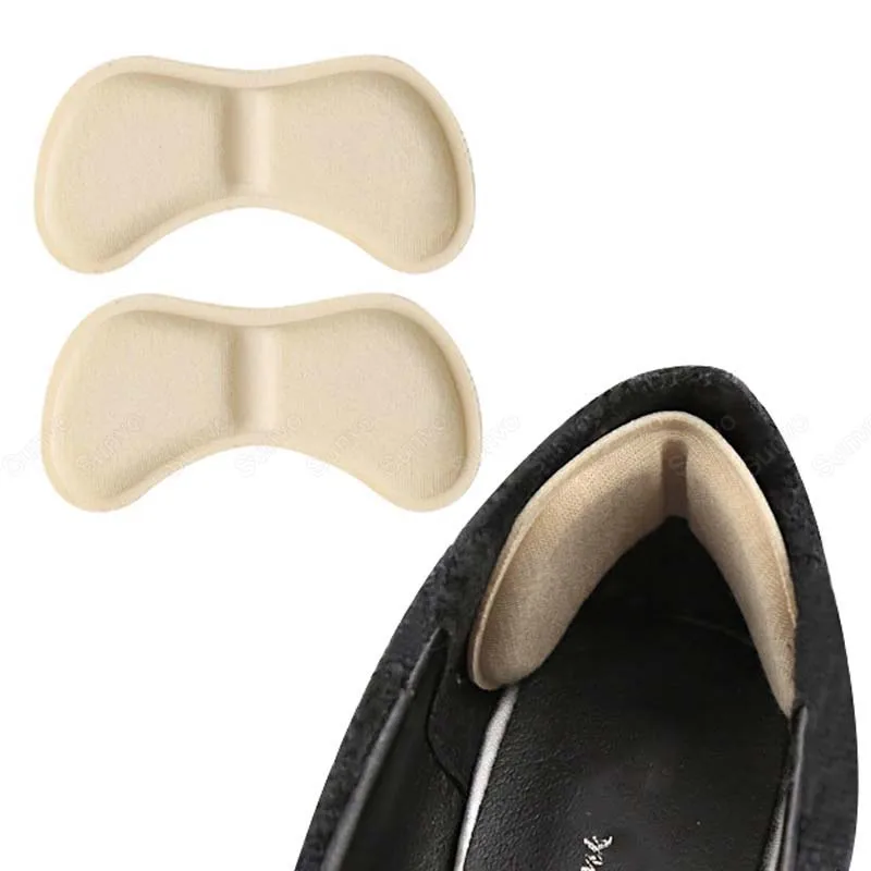 5 Pairs Sponge Heel Pads Adhesive Patch for Pain Relief High Heels Shoes Sticker Foot Care Liner Grips Insole Cushion Insert Pad shoe insoles,heel protector pads