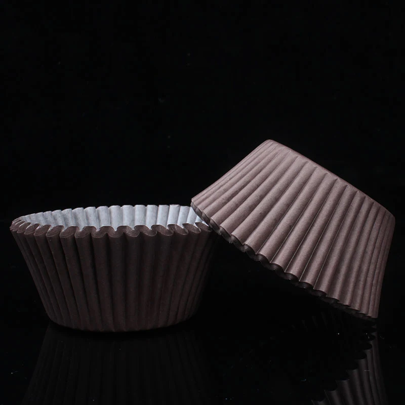 100pcs One set I 100 шт./компл. торт Топпер DIY Бумажные Формочки для кекса День Рождения вечерние свадебные Семейные сборные изготовление кексов принадлежности для украшения торта инструменты - Цвет: 100pcs One set I