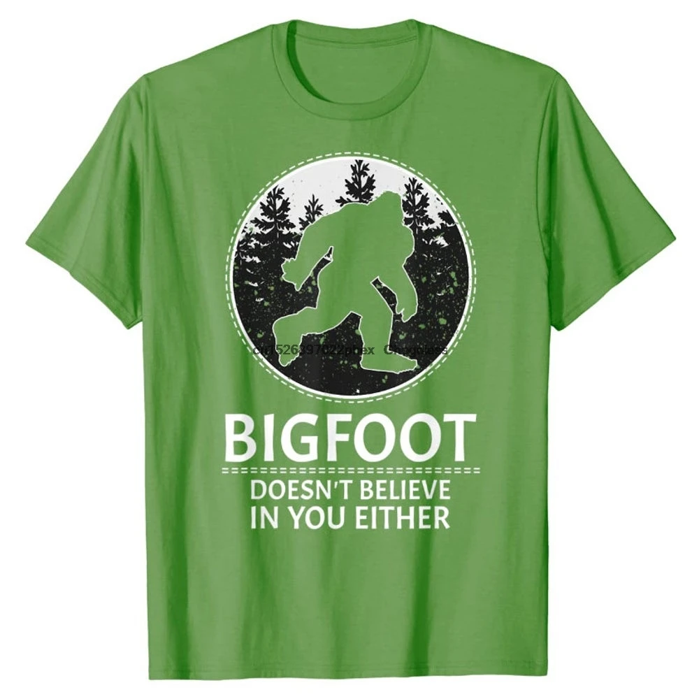 Bigfoot не верит в вас ни футболка подарок |