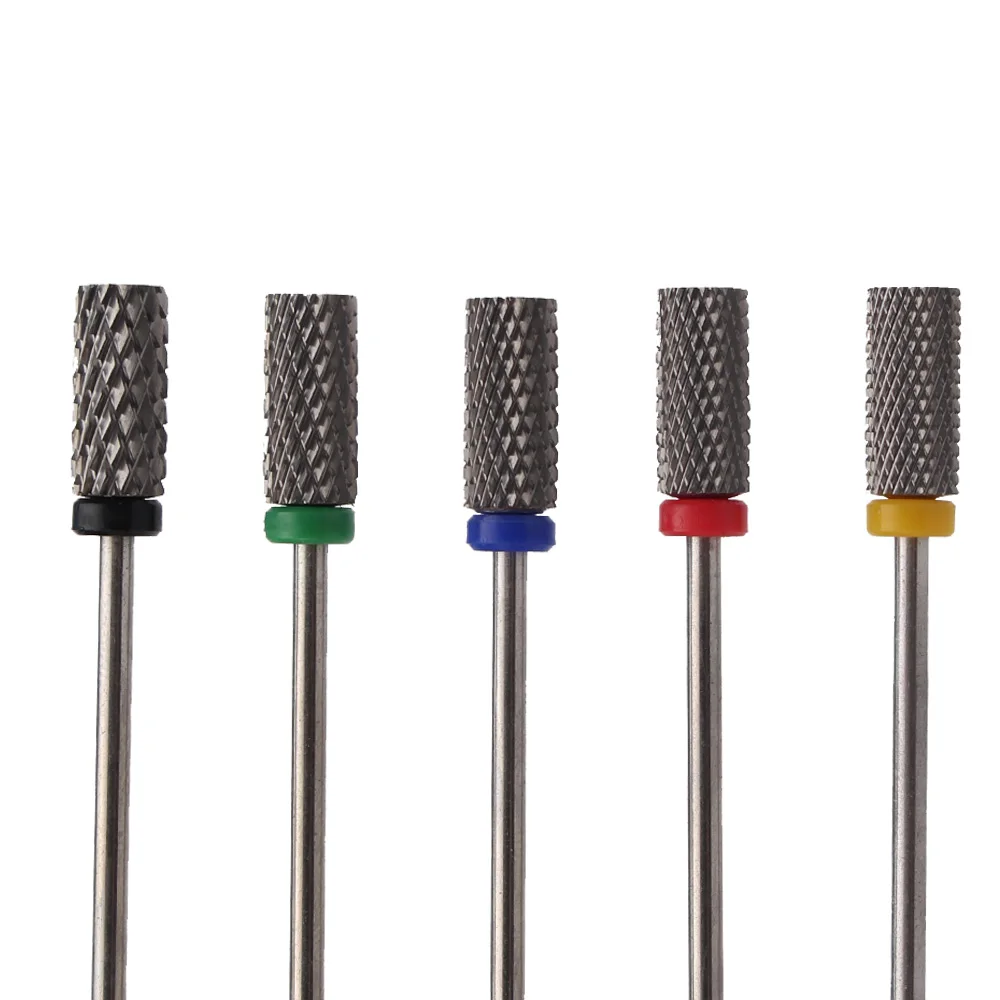 

1Pc Tungsten Carbide Nail Drill Bit Milling Cutters Burrs For Electric Nail Machine Polishing Manicure Cuticle Remove Tools