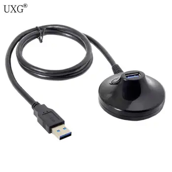

80CM USB 3.0 type-A male to Female Wireless WIFI adapter USB Extension Dock station Cradle base stand docking cable 0.8M