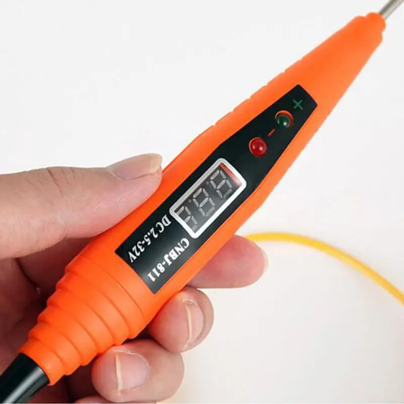 Multi-function Digital Test Pencil Display Voltage Tester Pen 2.5-32V for Checking Circuits Fuses