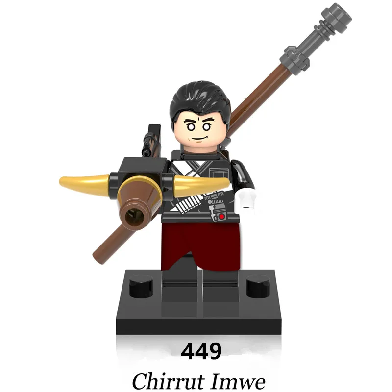 Экшн-фигурки сборные игрушки Jyn Erso Chirrut Imwe Cassian Andor Orson Krennic Звездные войны легенды