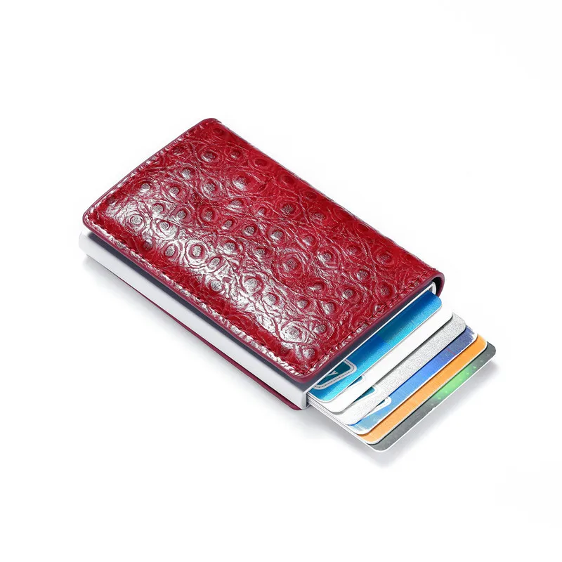 Мужские кошельки Rfid, маленькие кожаные тонкие кошельки, Мини кошельки, тонкая сумка для денег, Мужской винтажный черный короткий кошелек, держатель для карт, новинка