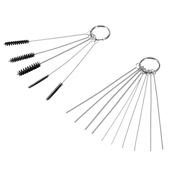 

Carburetor Carbon Dirt Jet Remove Set 10 pcs Cleaning Needles 5 pcs Brushes Tool Kits Vehicle Accessories Free Dropship