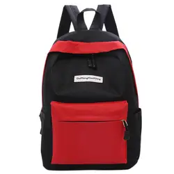 Женский 2019 новый рюкзак модный рюкзак для студентов Повседневная сумка через плечо для путешествий сумка школьные сумки для