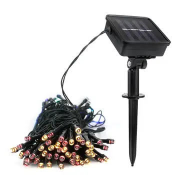 

30/50/100/200 LED Solar String Fairy Lights Outdoor Waterproof Solar Lamp Garden Light Decoration Solar Light Bulb Home Decor