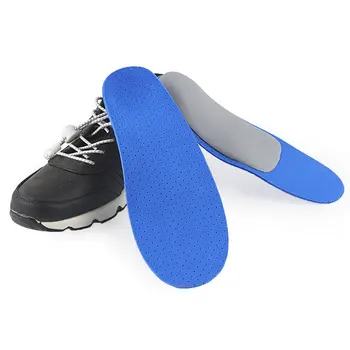 

Soft Elastic Gel Insoles Shock Absorption Running Sport Insoles Anti-slip Cushioning Massage Insole Pads
