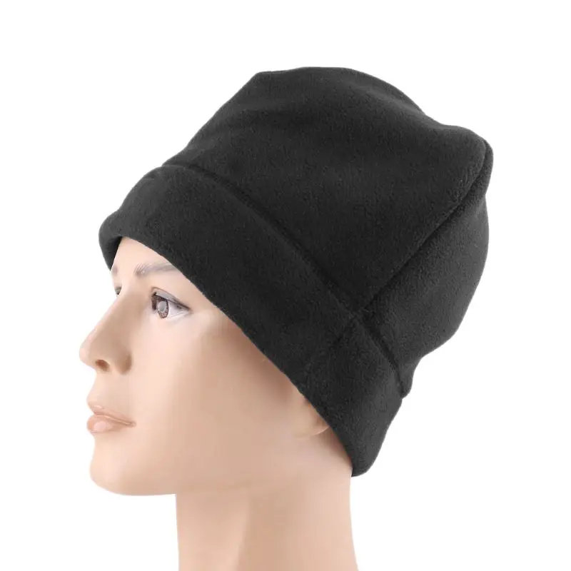 Outdoor Fleece Hat Winter Camping Hiking Cap Warm Windproof Fishing Cycling Cap A6HC