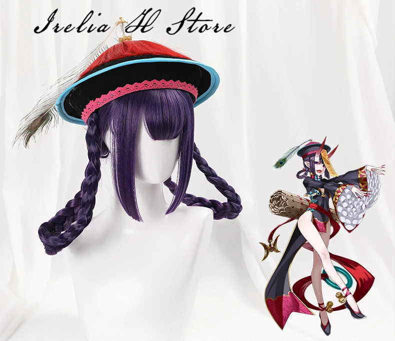 Парик зомби Shuten Fate/большой заказ Douji косплей парик для | Тематическая одежда и