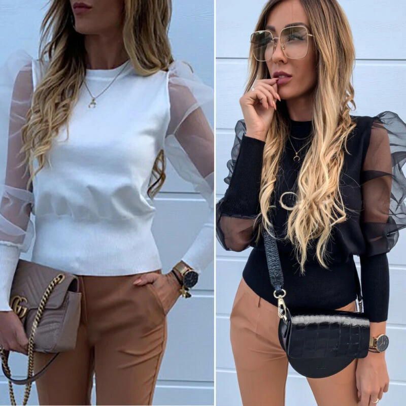 casual tops for fall