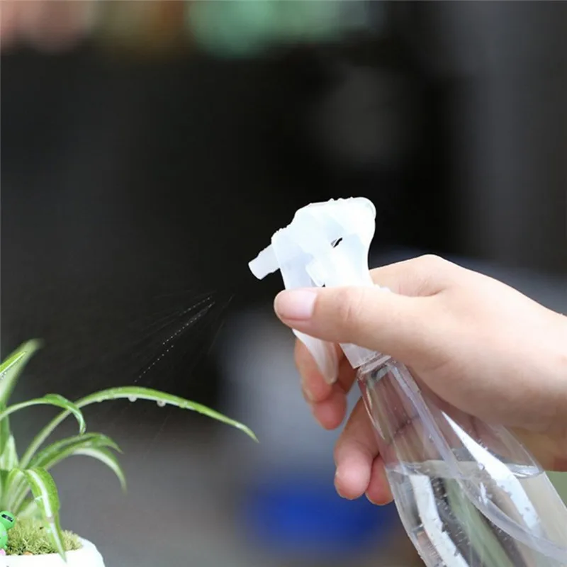 

Cleaning Spray Bottle Landscape Fine Empty Mist Trigger Water Plastic Watering Garden 200ml