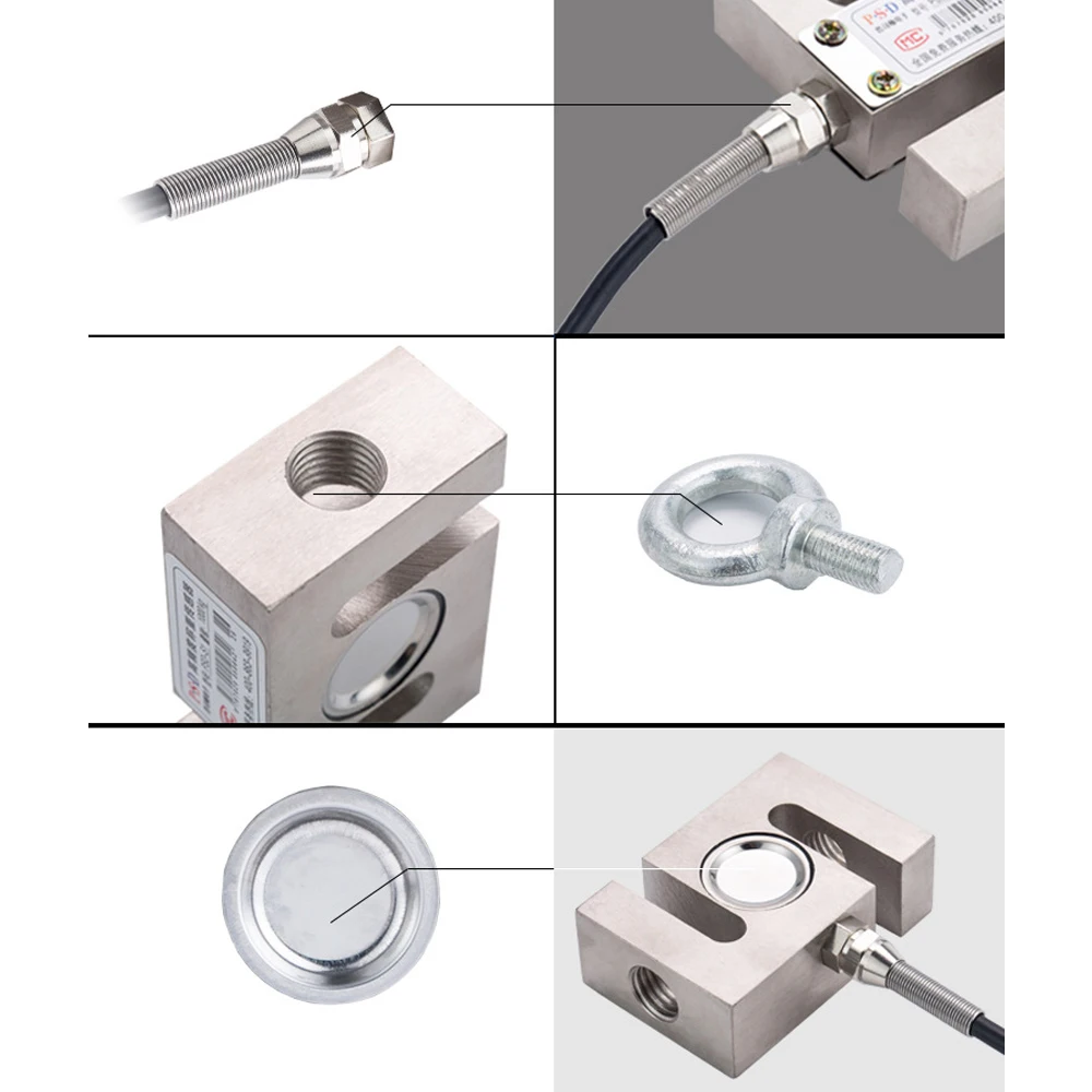 Датчик веса ing датчик шкалы веса датчик манометра для напольных весов тензодатчик электронные весы 200 кг 500 кг 2000 кг
