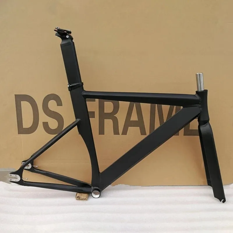 700c 6061 Aluminum Fixed Gear Frame 48/52/56cm Muscle Sensation High