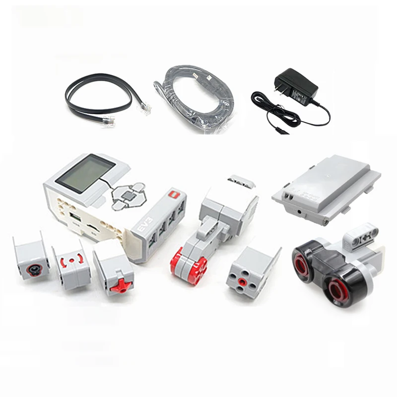 Детали Technic mindstorm EV3 PF литиевая батарея совместимая с logoes 95646c01 95656 развивающие