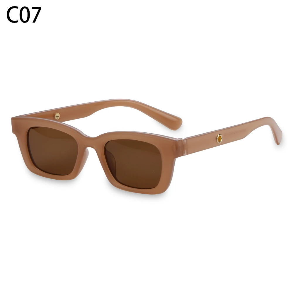 New Fashion Vintage Sunglasses Women Brand Designer Retro Sunglass Rectangle SunGlasses UV400 Motorcycle Driving Glasses women's motorcycle riding glasses Helmets & Protective Gear