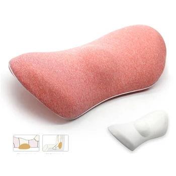 

Sleeping Lower Back Relieve Physical Therapy Car Lumbar Support Pillow Bed Office Chair Cushion Multifunctional Memory Foam Soft