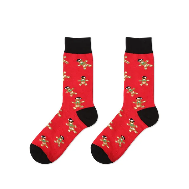 Personal Fashion Tide Brand Cotton Sock Medium Long Leg Socks for Men - Цвет: 007