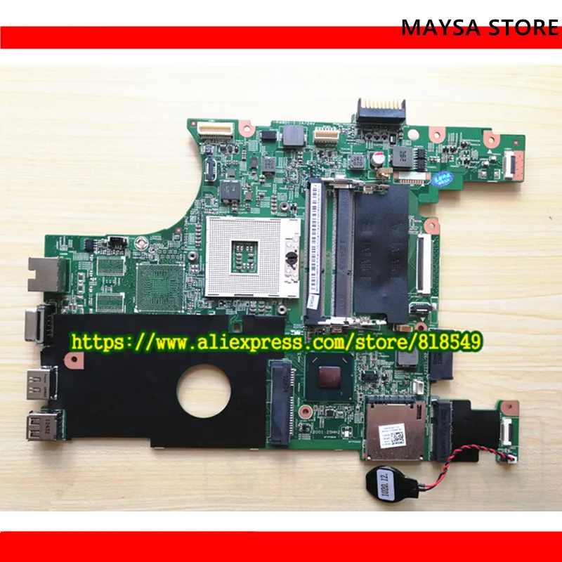 Материнская плата для ноутбука Dell N4050 X0DC1 0X0DC1 CN-0X0DC1 100% работа с гарантийным