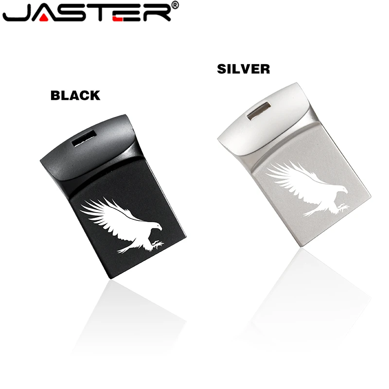 Металлический USB флеш накопитель JASTER Mini 4 ГБ 8 16 32 64 персональный карта памяти u