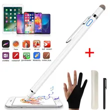 Активный стилус для ipad Pro 12,9 9,7 10,5 дюймов Air Mini 5 планшет емкостный стилус Карандаш для iPhone Xiaomi huawei samsung