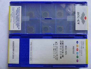

10pc ZCC carbide insert CCMT09T308 -HM YBD152 CCMT09 CCMT turning tool inserts CCMT09T308-HM for roughing cut of cast iron