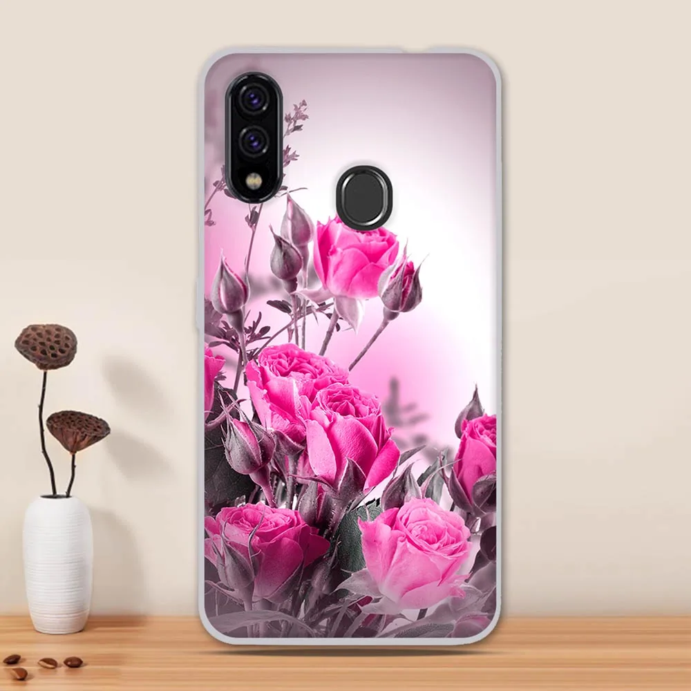 Чехол для zte Blade V10 Vita чехол силиконовый мягкий ТПУ чехол для телефона zte Blade V10 чехол Чехол Funda Coque Capa Etui hoesje бампер - Цвет: 4