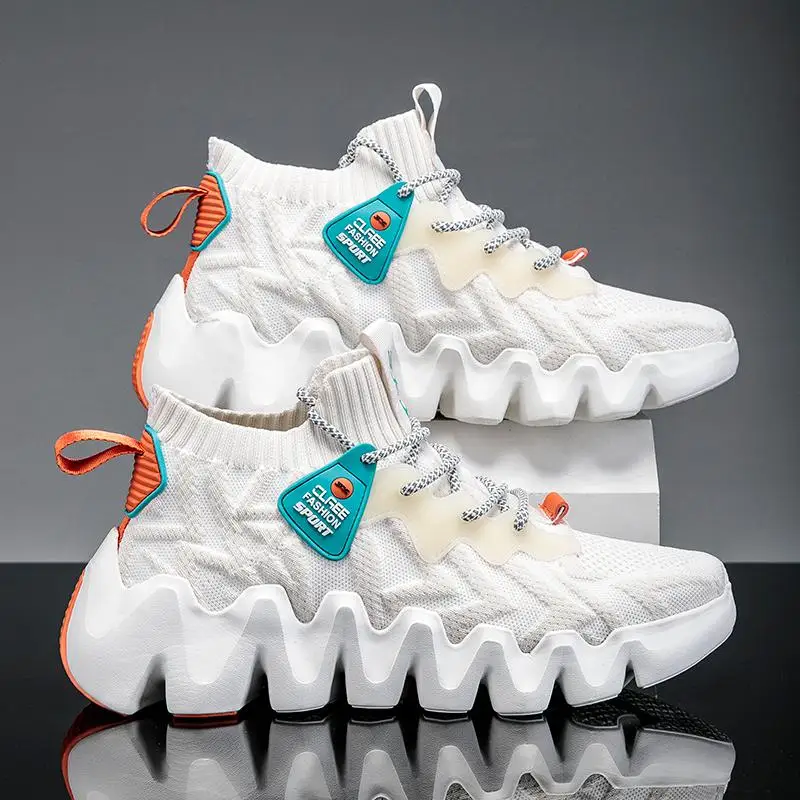 Summer Casual Sneakers Mesh Breathable 