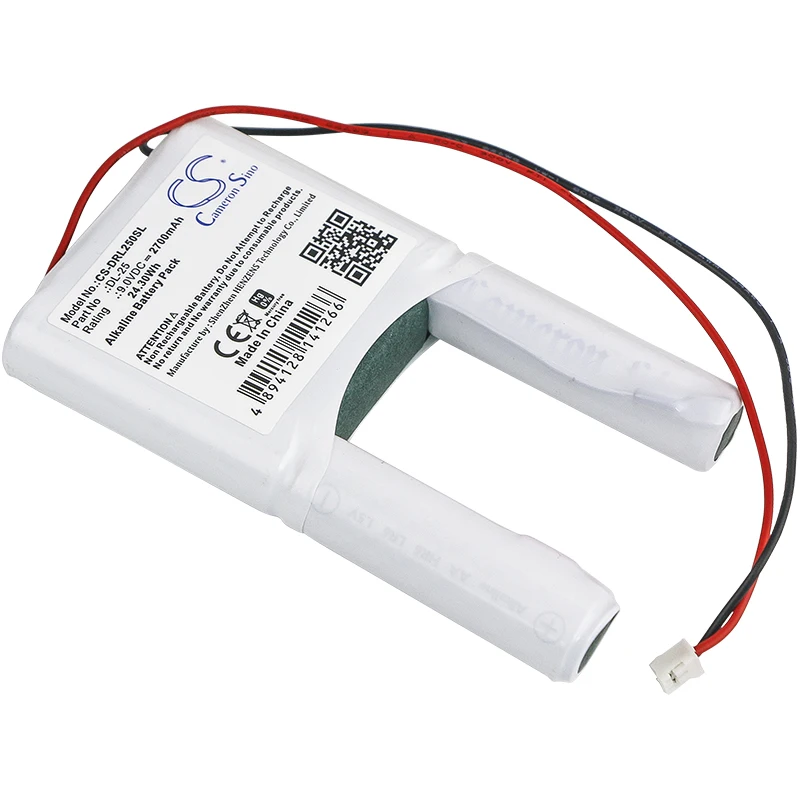 Cameron Sino для Vingcard Timelox HTL10 6xAA 2700 mAh/24,30 WH