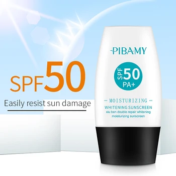 

Double Repair Sunscreen SPF50+ Uv Protection Refreshing Not Greasy Face Sunscreen Body Sunscreen 30ml P1