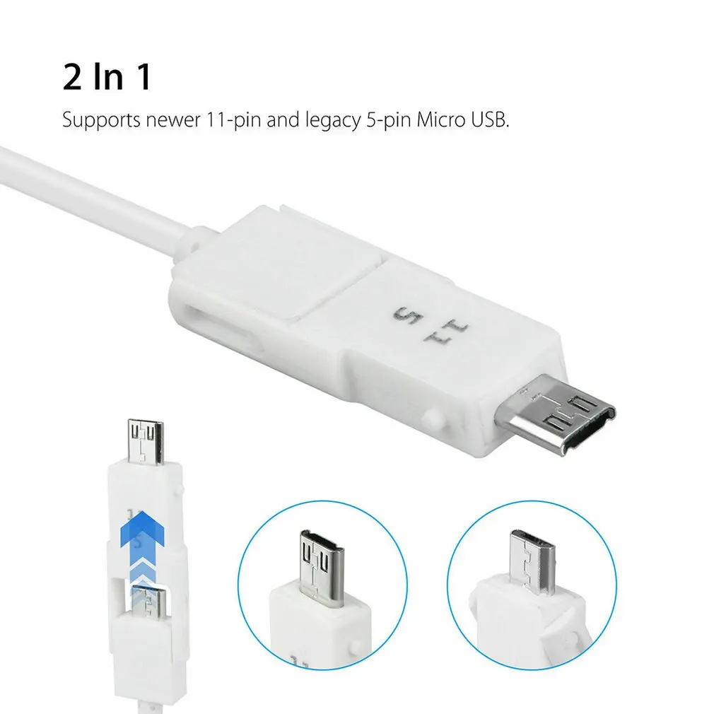 Micro MHL USB к HDMI 1080p HD ТВ кабель адаптер для Android телефон планшет 5/11pin